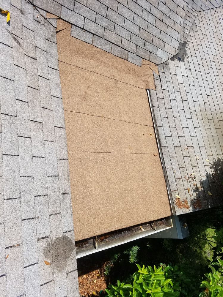 Slide of Emergency roofing and repair