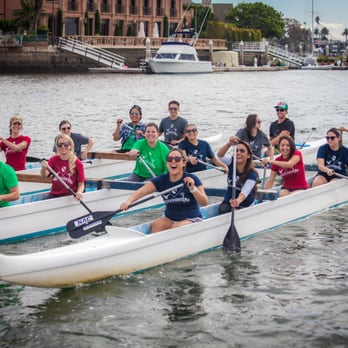 Stanbridge University - Students utilize a canoeing activity in the Newport Bay Harbor to practice activity analysis and limb control. - Colleges & Universities Near Me - Irvine, California Stanbridge University - Students utilize a canoeing activity in the Newport Bay Harbor to practice activity analysis and limb control. - Colleges & Universities Near Me - Irvine, California