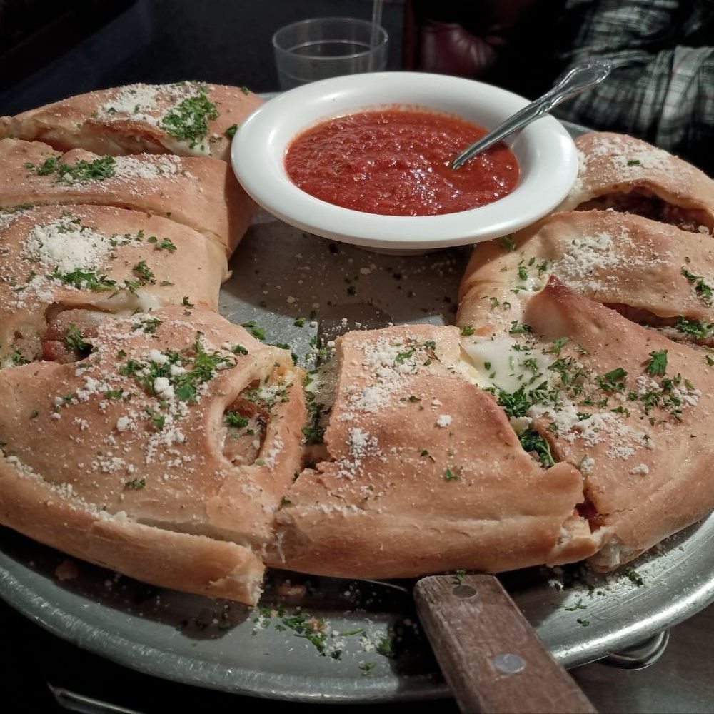 Small Calzone Small Calzone