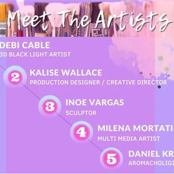 Cre8 - Featured artists until 12-23-22. From their website - Art Galleries Near Me - Los Angeles, California