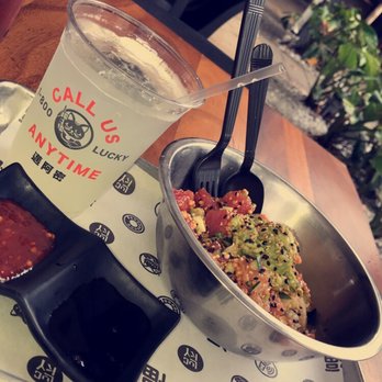 1-800-Lucky - Hawaian poke bowl - Asian Fusion Near Me - Miami, Florida