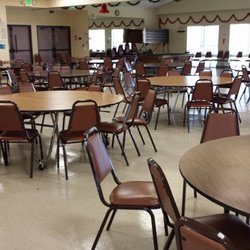 Loaves & Fishes Family Kitchen - The dinning room