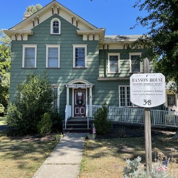 Hanson Park - Cranford historical society building. - Parks Near Me - Cranford, New Jersey
