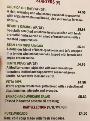 Menu photo 4 222 Veggie Vegan London, XGL Menu photo 4 222 Veggie Vegan London, XGL