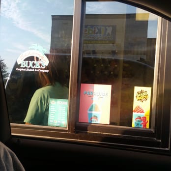Bahama Buck's - Drive through window - Shaved Ice Near Me - Burleson, Texas