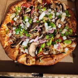 Holy Pie Pizzeria - Port Wentworth - 10" Supreme
