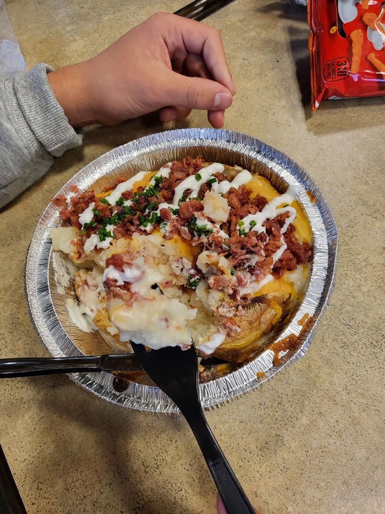 Brixton's Baked Potato Logo