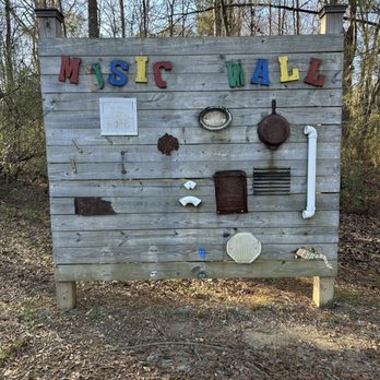 Buck Creek Park - Aged music wall (adds character) - Parks Near Me - Alabaster, Alabama Buck Creek Park - Aged music wall (adds character) - Parks Near Me - Alabaster, Alabama