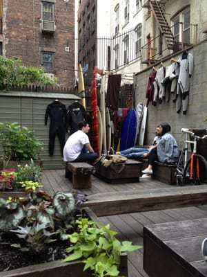 Saturdays NYC Crosby St by null