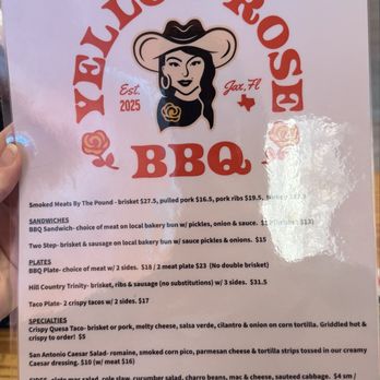Yellow Rose BBQ - Barbeque Near Me - Jacksonville, Florida Yellow Rose BBQ - Barbeque Near Me - Jacksonville, Florida