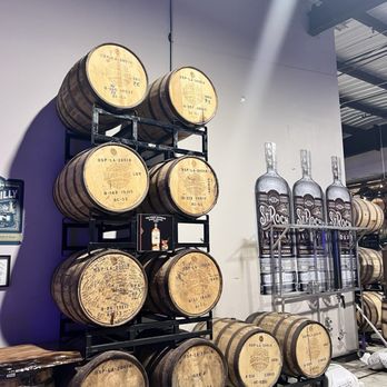 Seven Three Distilling - Distillery barrels - Cocktail Bars Near Me - New Orleans, Louisiana Seven Three Distilling - Distillery barrels - Cocktail Bars Near Me - New Orleans, Louisiana