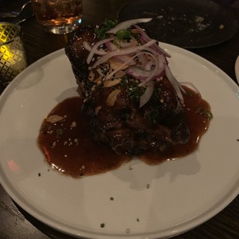 Sparrow + Wolf - Lamb neck - New American Near Me - Las Vegas, Nevada