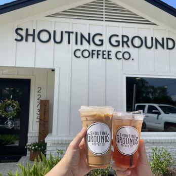 Shouting Grounds Coffee - Coffee & Tea Near Me - New Caney, Texas