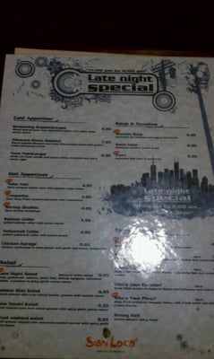 Sushi Loca (Centennial Center) by null
