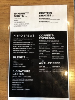 Menu photo 2 Town Center Cold Pressed - Virginia Beach Virginia Beach, VA Menu photo 2 Town Center Cold Pressed - Virginia Beach Virginia Beach, VA