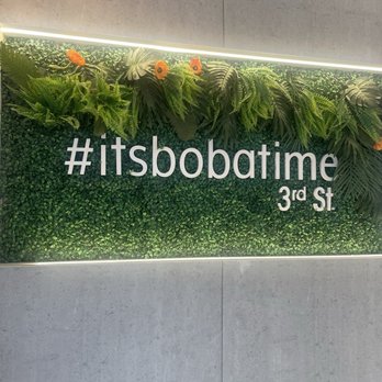 Its Boba Time - Boba Time! - Bubble Tea Near Me - Los Angeles, California