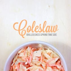 Notre coleslaw : le goût sans les calories