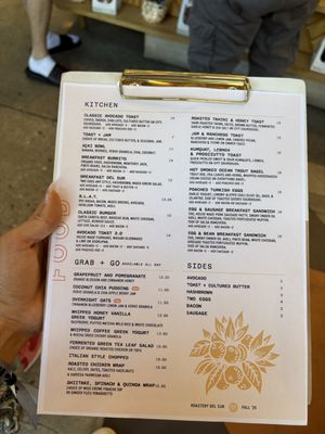 Menu photo 7 Verve Coffee Roasters Los Angeles, CA Menu photo 7 Verve Coffee Roasters Los Angeles, CA