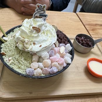 Snow Bliss - Matcha Bingsu - Asian Fusion Near Me - San Francisco, California