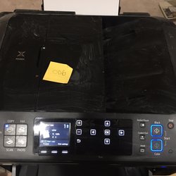 My printer is among pretty much everything in my office this guy left coated in dust.