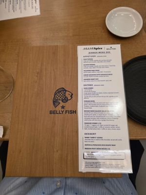 Menu photo 1 Belly Fish Miami, FL
