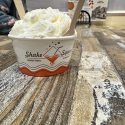 Shake Square - Vanilla ice cream