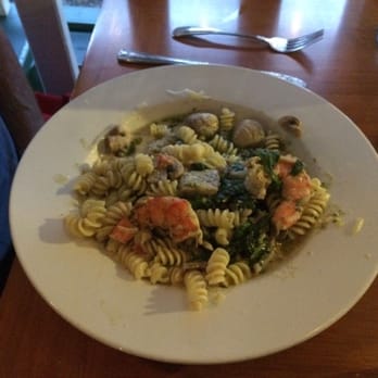 Postcards Restaurant - Sorry to seafood pasta. - Seafood Near Me - Hanalei, Hawaii