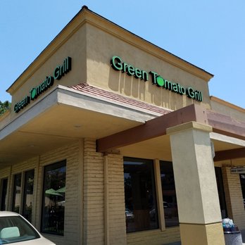 Green Tomato Grill - Outside - New American Near Me - Brea, California Green Tomato Grill - Outside - New American Near Me - Brea, California