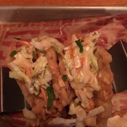 Wonton Tacos