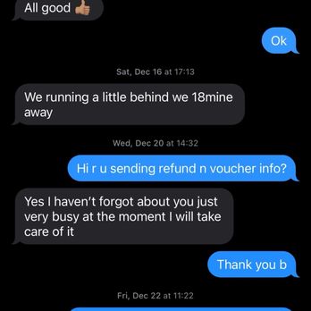 Taste Thyme Catering - Still haven't received a refund. - Caterers Near Me Taste Thyme Catering - Still haven't received a refund. - Caterers Near Me