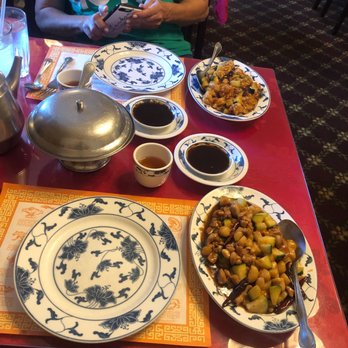 China Inn Restaurant - my mom and i got kung pao chicken and she got the shrimp with rice on the side - Chinese Near Me - West Branch, Michigan China Inn Restaurant - my mom and i got kung pao chicken and she got the shrimp with rice on the side - Chinese Near Me - West Branch, Michigan