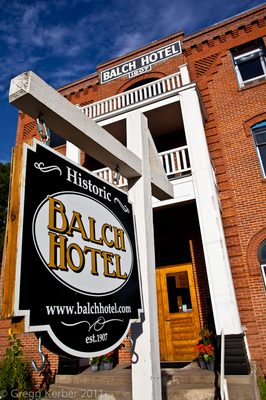 Balch Hotel by null