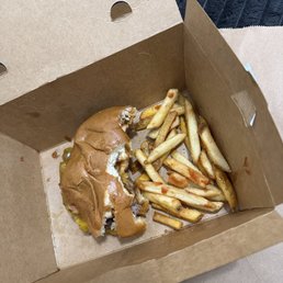 King Double Burger