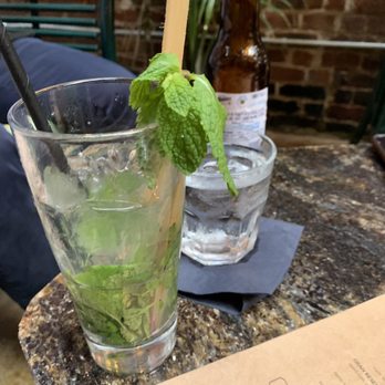 Casta's Rum Bar - Mojito with sugar cane stirrer - Cuban Near Me - Washington, DC, District of Columbia Casta's Rum Bar - Mojito with sugar cane stirrer - Cuban Near Me - Washington, DC, District of Columbia