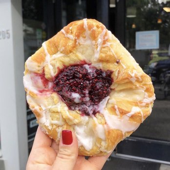 Sweetpea Baking Company - Raspberry cream cheese danish. AMAZINGGG - Bakeries Near Me - Portland, Oregon Sweetpea Baking Company - Raspberry cream cheese danish. AMAZINGGG - Bakeries Near Me - Portland, Oregon