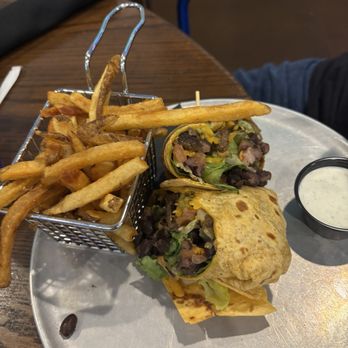 Real McCoy's - Steak burrito - New American Near Me - Wake Forest, North Carolina