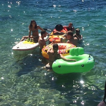 Chimney Beach - Floaties, in my opinion, are always a Lake Tahoe essential. - Beaches Near Me - Carson City, Nevada Chimney Beach - Floaties, in my opinion, are always a Lake Tahoe essential. - Beaches Near Me - Carson City, Nevada