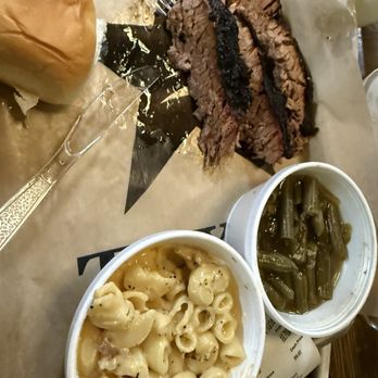 Ritzy B's Smokehouse & Grill - Mac and cheese, fatty Brisket, and green beans - Sandwiches Near Me - Decatur, Texas Ritzy B's Smokehouse & Grill - Mac and cheese, fatty Brisket, and green beans - Sandwiches Near Me - Decatur, Texas