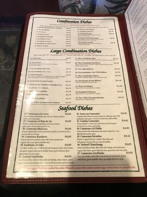 Menu photo 7 Sabor a Mexico Mukilteo, WA