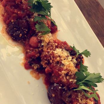 Olive & June - Pork meatballs off HH menu, good! - Italian Near Me - Austin, Texas Olive & June - Pork meatballs off HH menu, good! - Italian Near Me - Austin, Texas