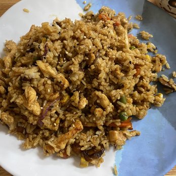 Happy Sushi - Chicken Fried Rice - Sushi Bars Near Me - Springfield, Illinois Happy Sushi - Chicken Fried Rice - Sushi Bars Near Me - Springfield, Illinois