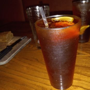 Outback Steakhouse - Our unsweetened iced teas with lemon slices. - Steakhouses Near Me - Inverness, Florida