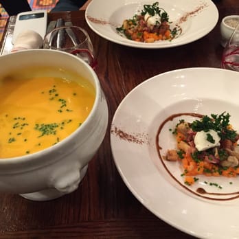 Les Papilles - Pumpkin chestnut soup - Wine Bars Near Me - Paris, 75