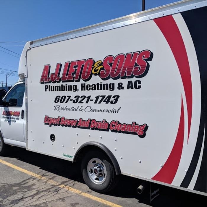 Slide of A J Leto & Sons