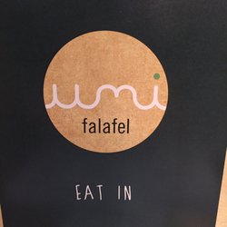 Umi Falafel - Umi is arabic for mum. Cute.