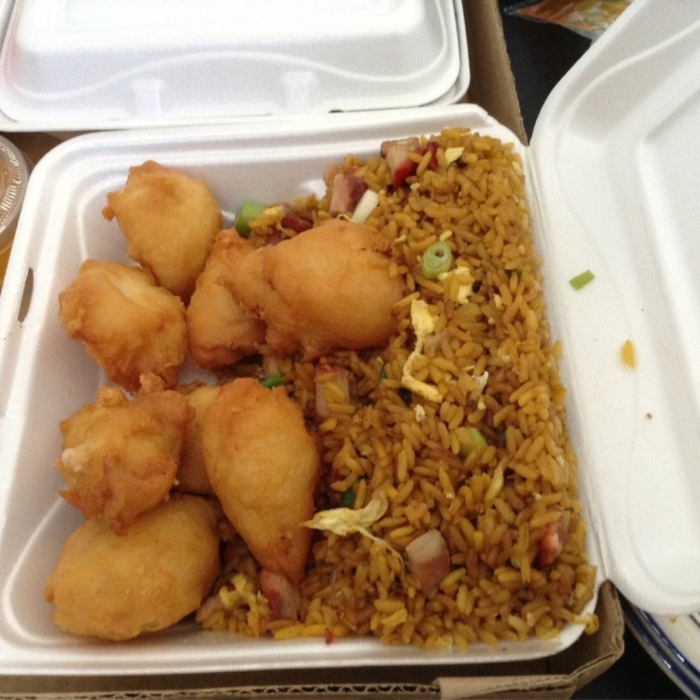 China Casa - Sweet and sour chicken, sauce is on the side. - Chinese Near Me - Hialeah, Florida