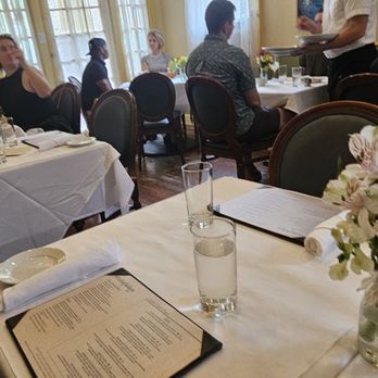 Atchafalaya - Interior. Quite elegant, lots of really high quality art on the walls. - Cajun/Creole Near Me - New Orleans, Louisiana Atchafalaya - Interior. Quite elegant, lots of really high quality art on the walls. - Cajun/Creole Near Me - New Orleans, Louisiana