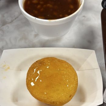 Smokin’ BBQ On 45 - Baked beans and Cornbread - Barbeque Near Me - Mundelein, Illinois Smokin’ BBQ On 45 - Baked beans and Cornbread - Barbeque Near Me - Mundelein, Illinois