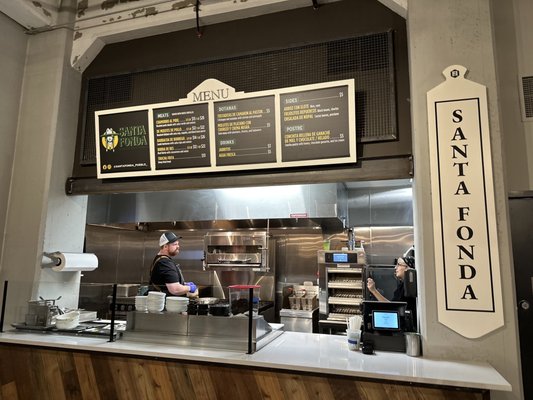 Fuel & Iron Food Hall by null