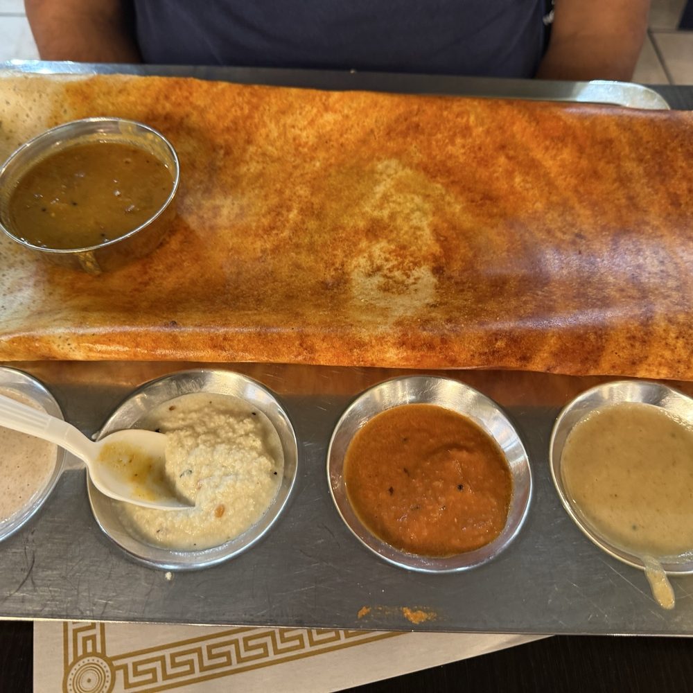 Ghee Podi Onion Masala Dosa Ghee Podi Onion Masala Dosa